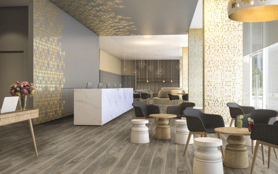 SixDegrees Compass flooring by Commercial Flooring Distributors