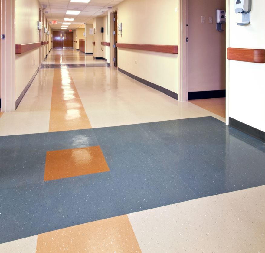 Image of hospital floor