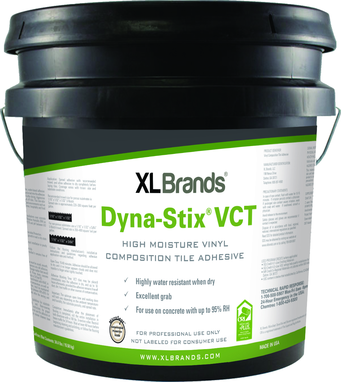 Image of Dyna Stix VCT Bucket