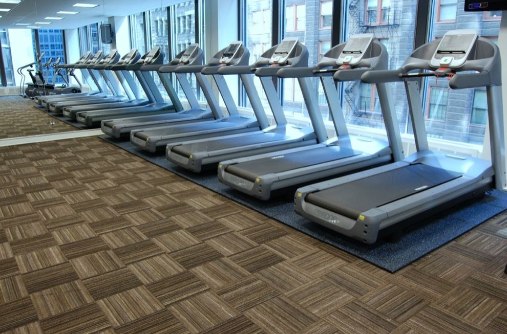 Image of gym floor