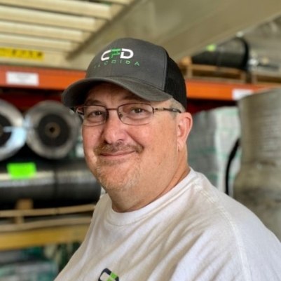 Keith, a team member with Commercial Flooring Distributors