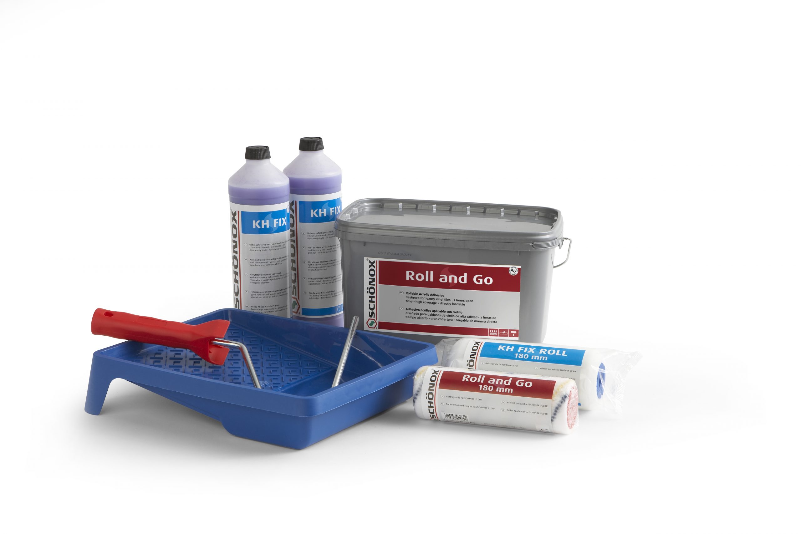 Image of roll & go Product Kit