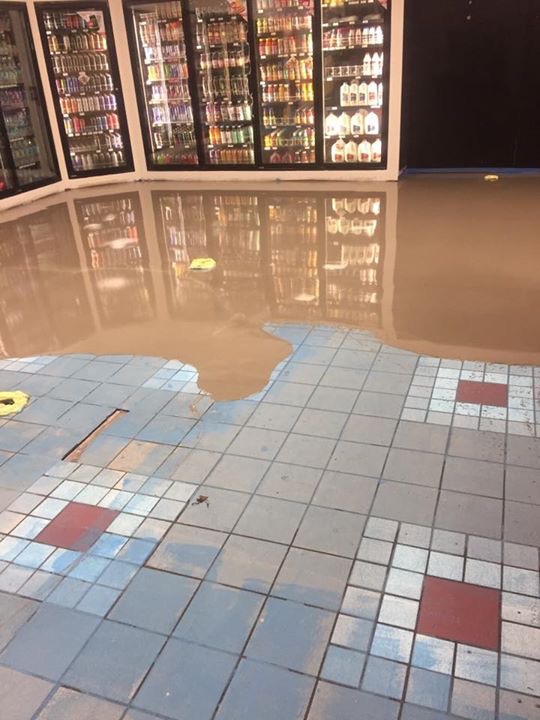 Convenience Store Flooring