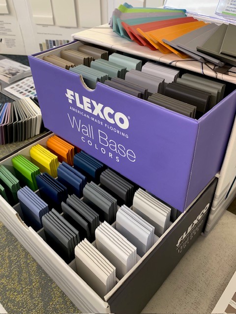 Wall Base Box of colors